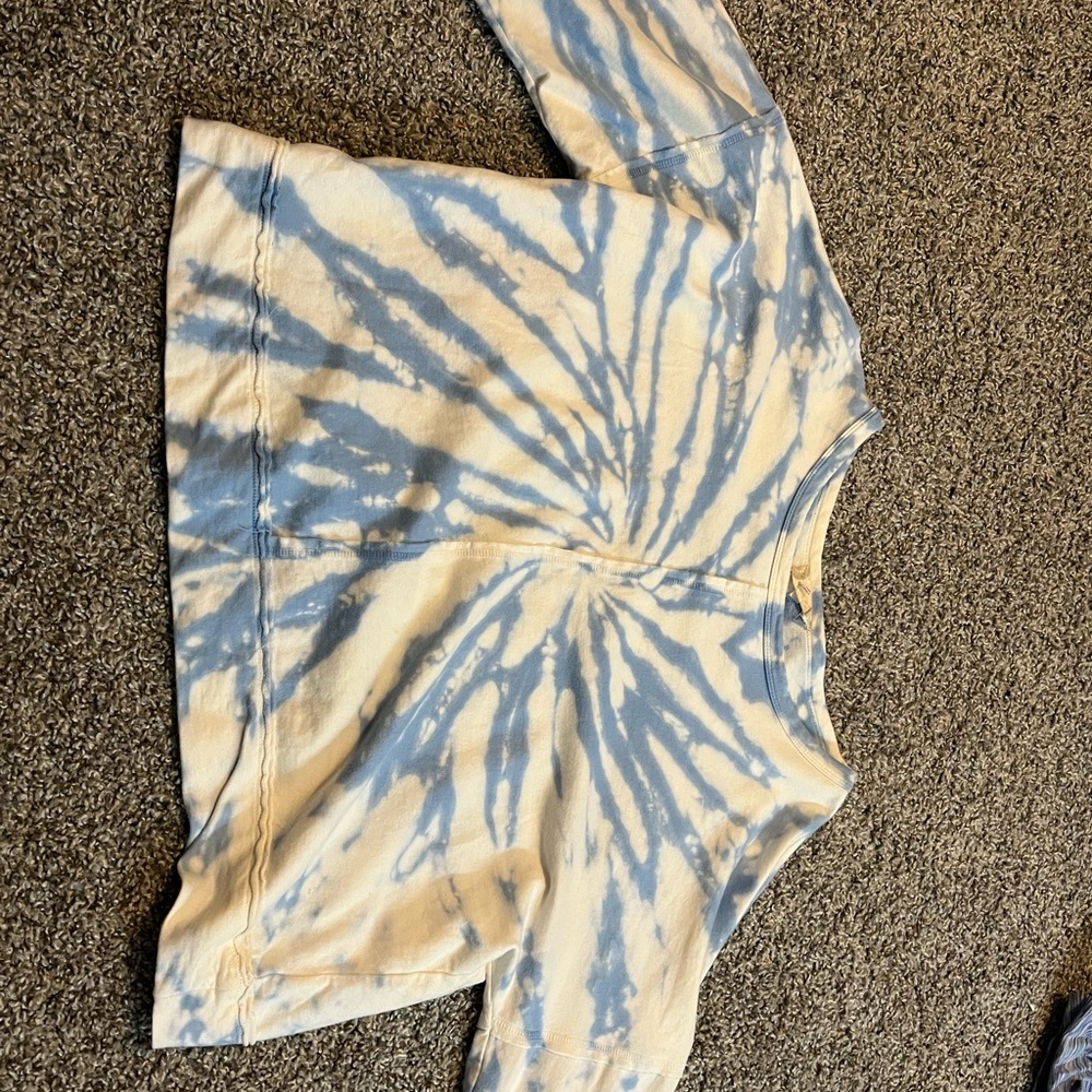 Tie dye sweatshirt